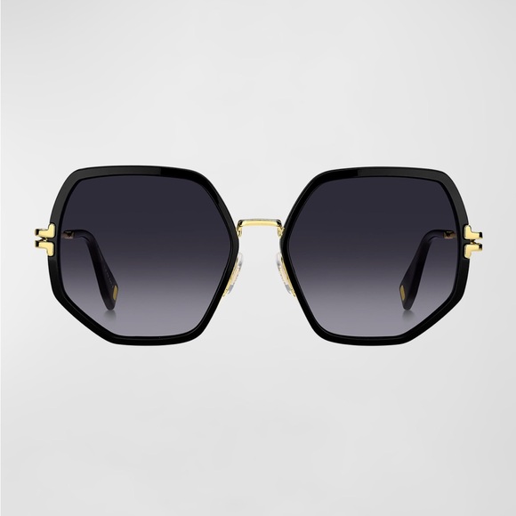 Marc Jacobs Geometric Metal & Acetate Sunglasses - BNIB main image 4